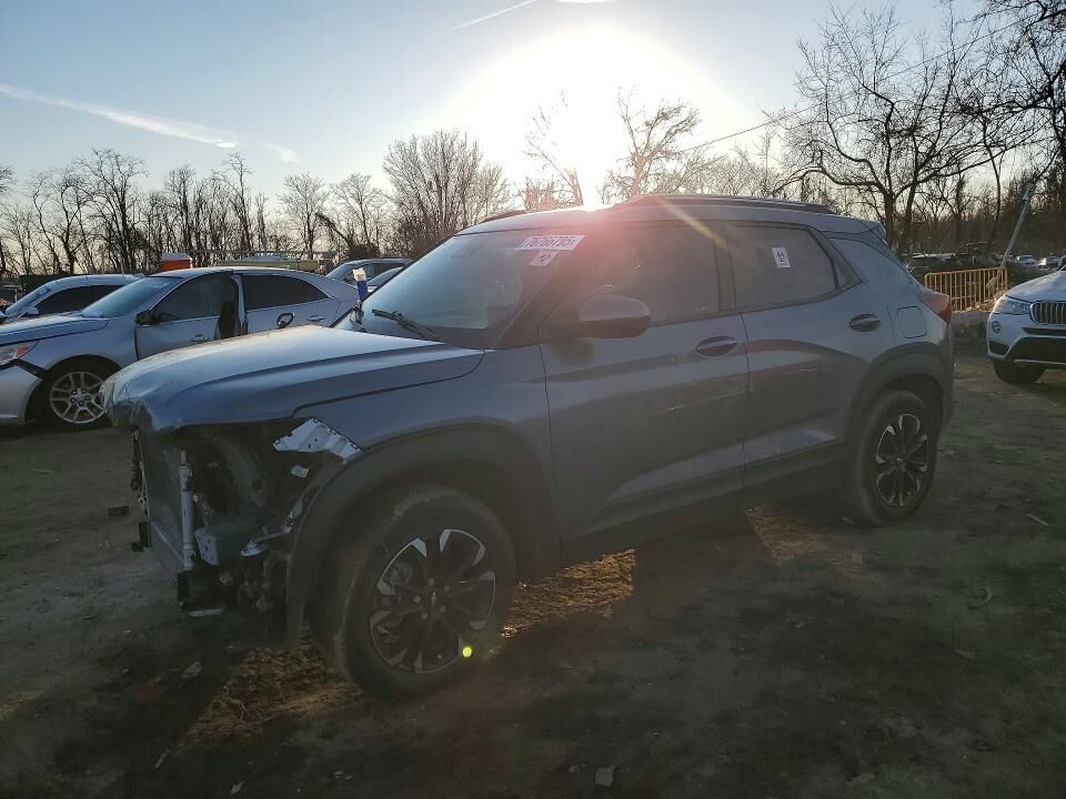 2021 CHEVROLET Trailblazer
