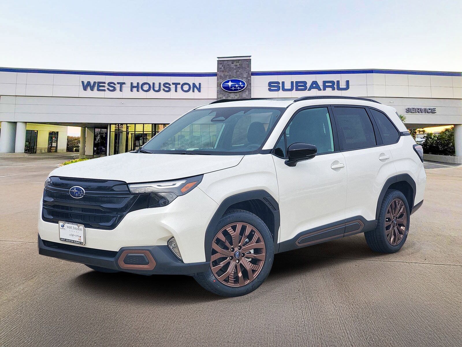 2026 SUBARU Forester