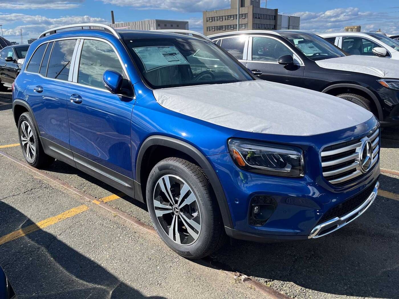 2026 MERCEDES-BENZ GLB-Class