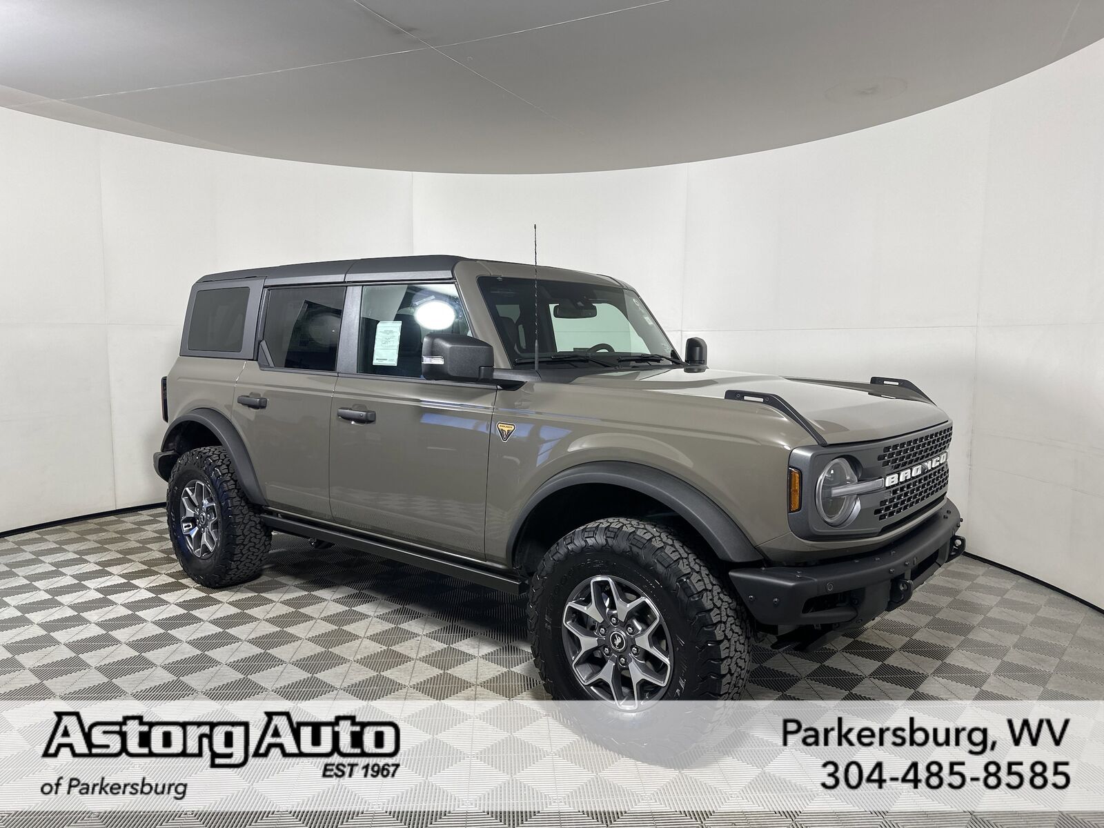 2025 FORD Bronco