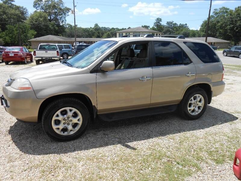 2001 ACURA MDX