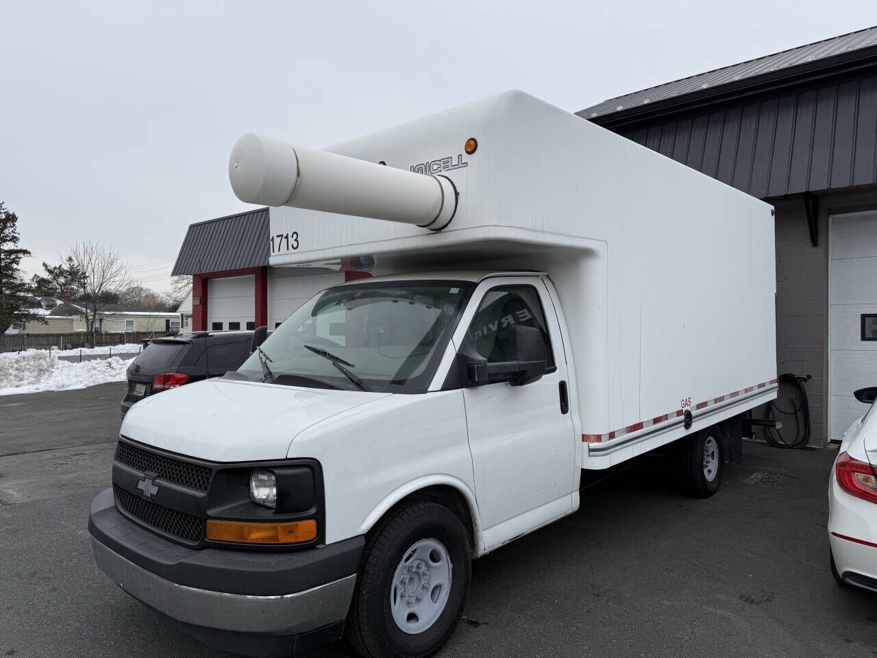 2017 CHEVROLET Express