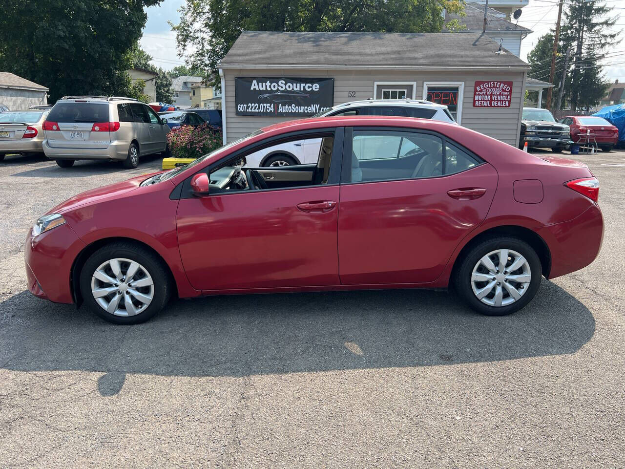 2015 TOYOTA Corolla