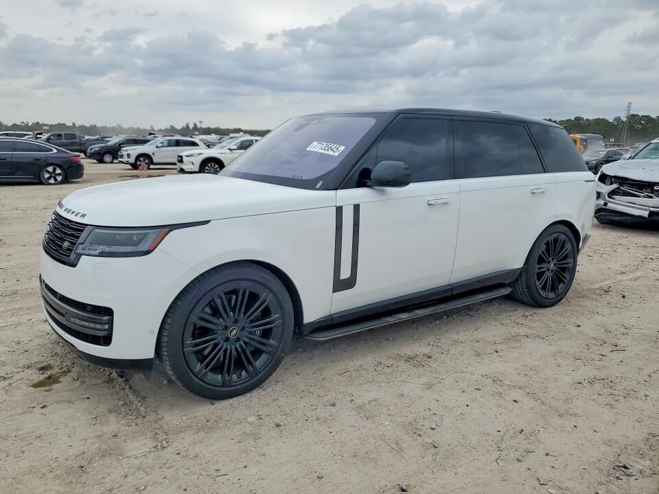 2023 LAND ROVER New Range Rover