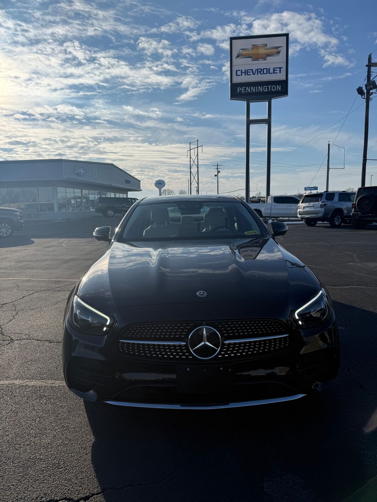 2021 Mercedes-Benz E-Class