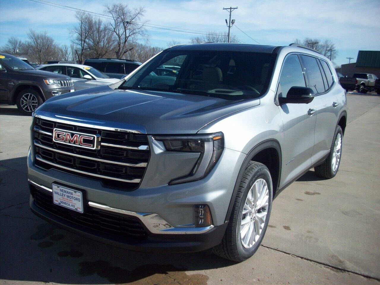 2026 GMC Acadia