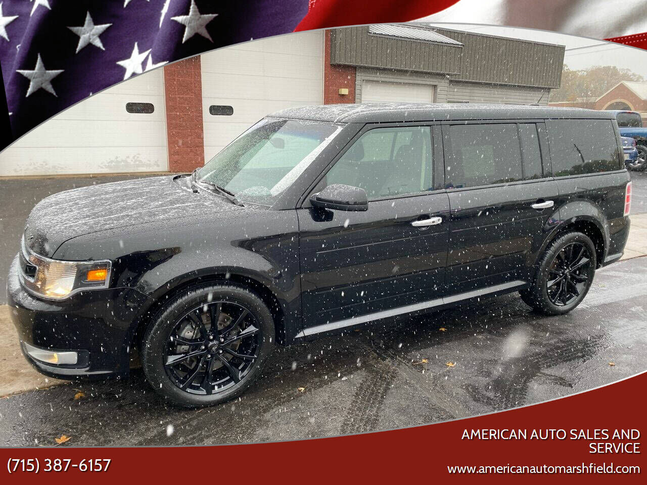 2019 FORD Flex