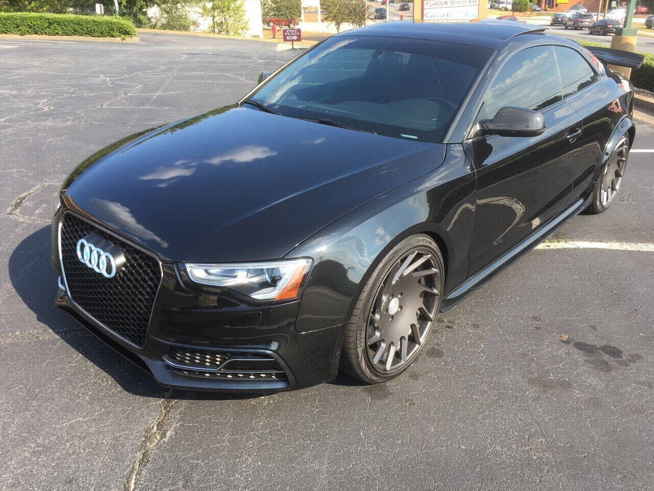 2014 AUDI S5