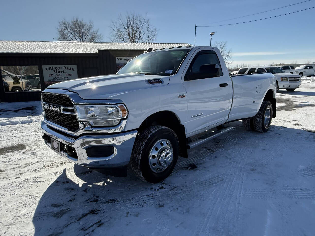 2020 RAM 3500