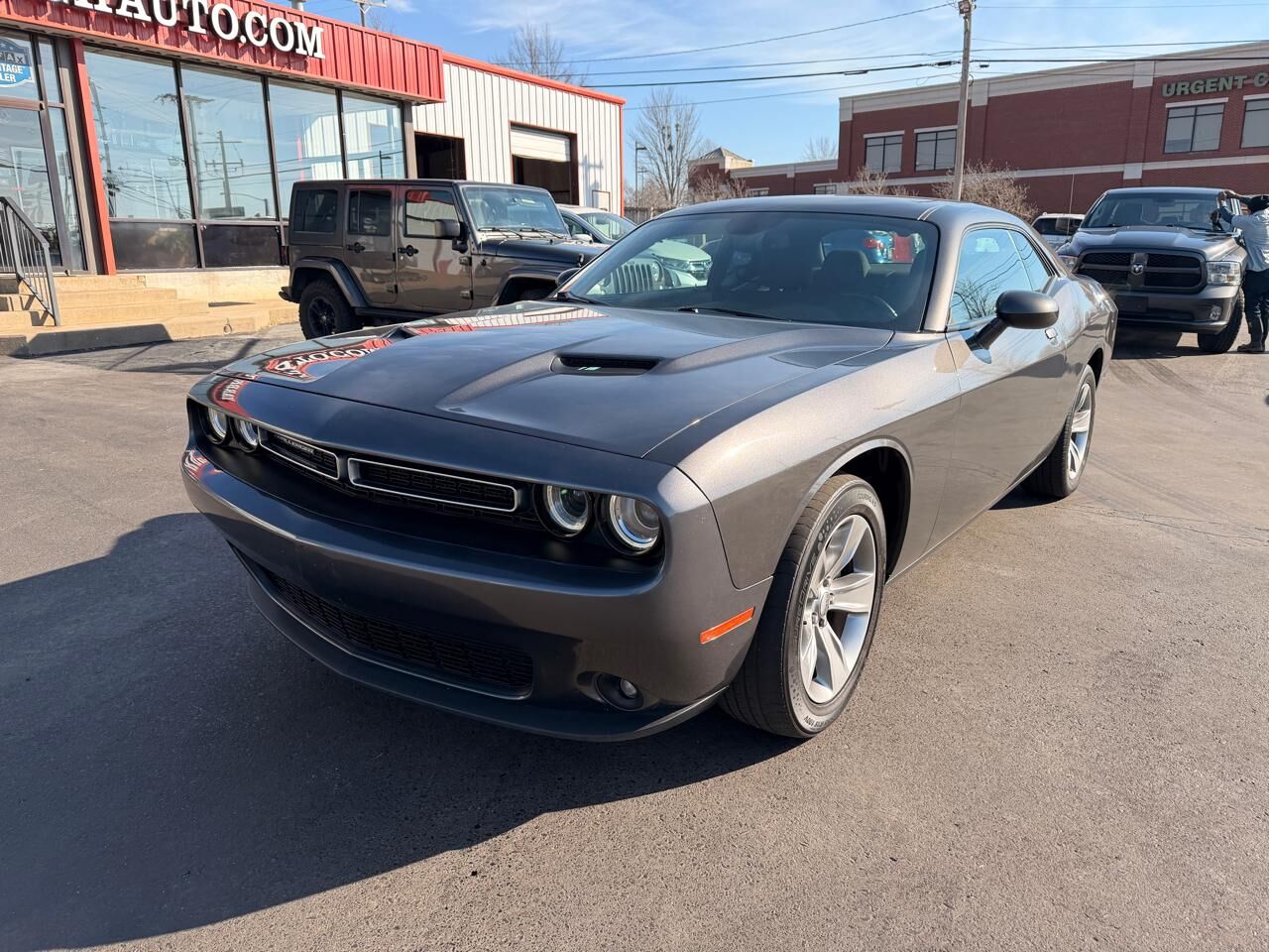 2021 DODGE Challenger