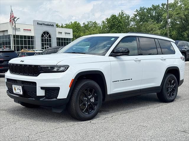 2025 JEEP Grand Cherokee L
