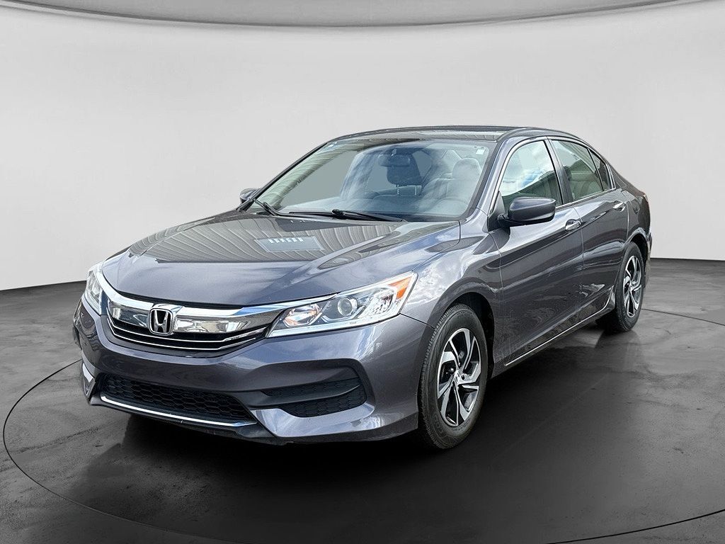 2017 HONDA Accord
