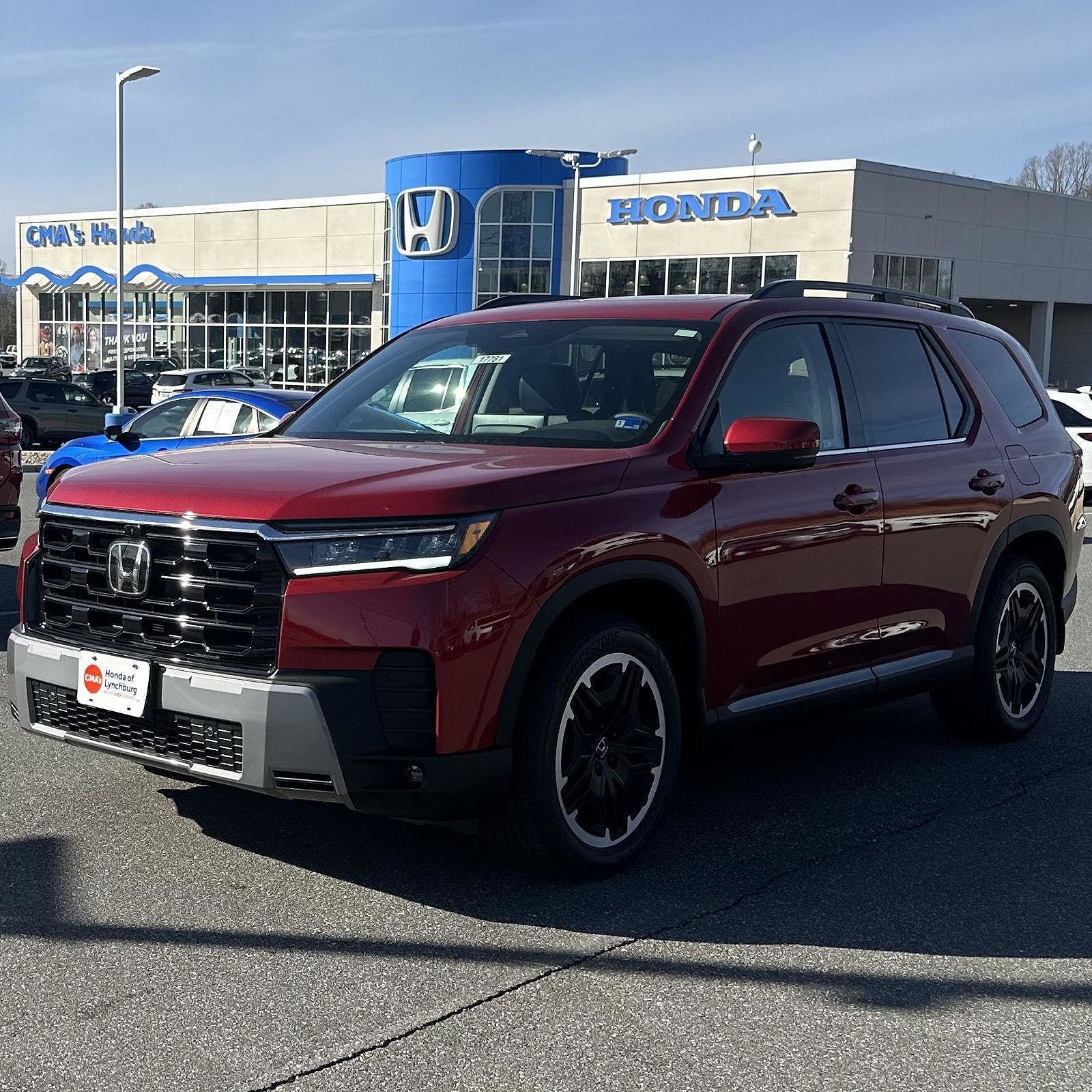 2026 HONDA Pilot