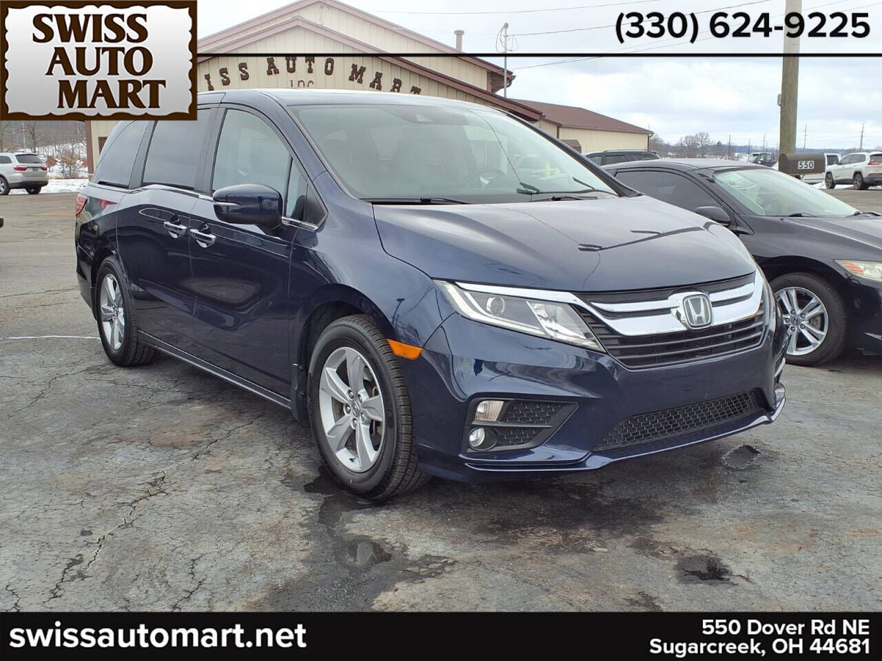 2019 HONDA Odyssey