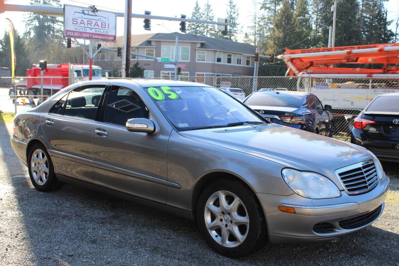 2005 MERCEDES-BENZ S-Class
