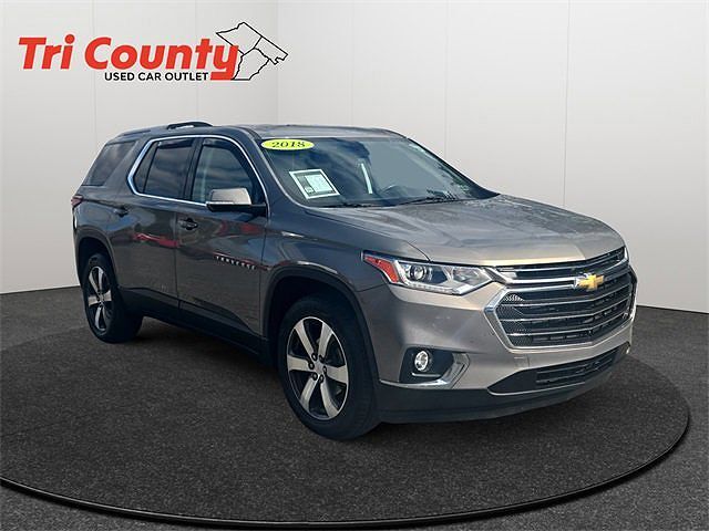 2018 CHEVROLET Traverse