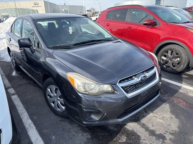 2012 SUBARU Impreza