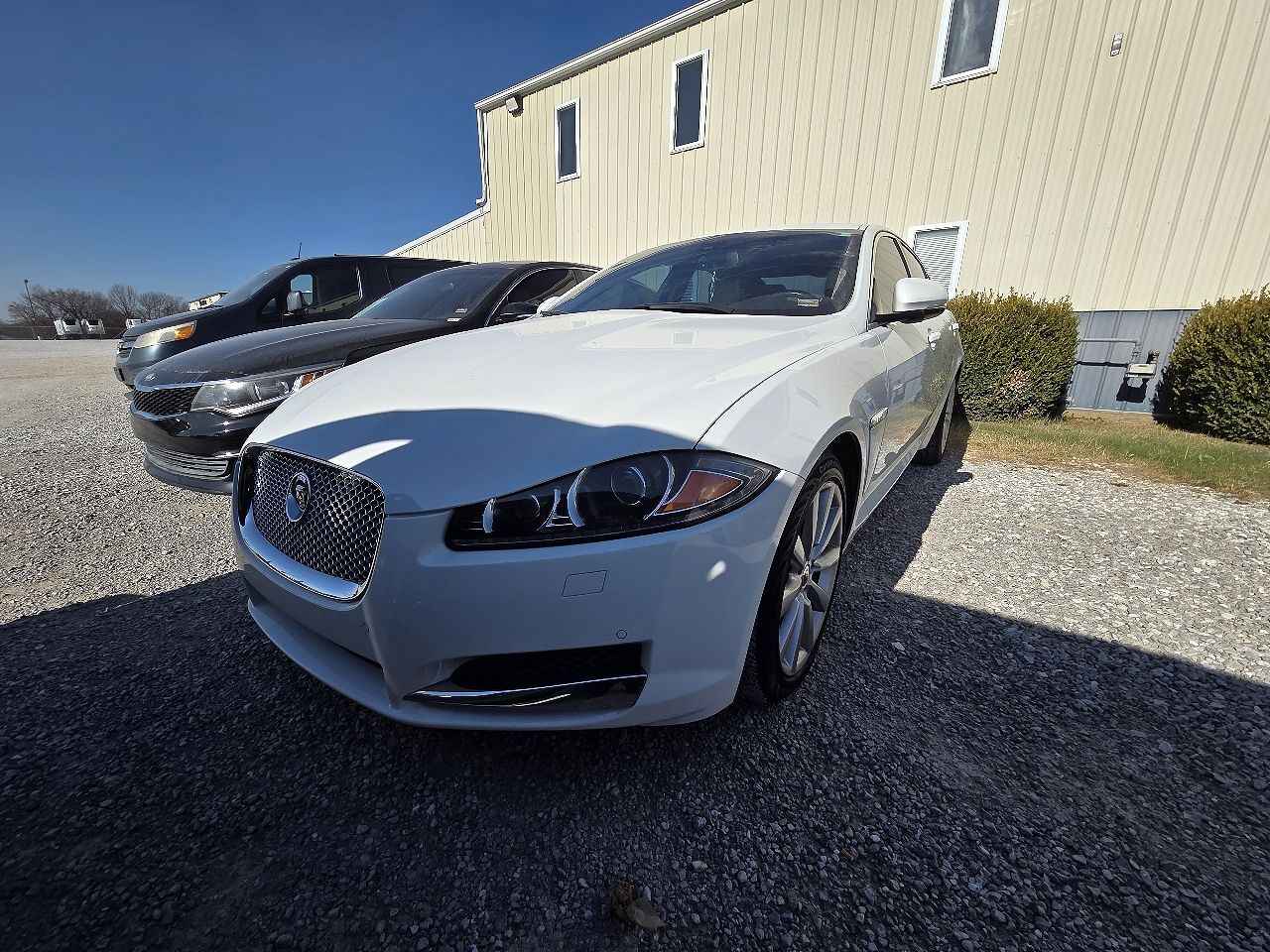 2014 JAGUAR XF