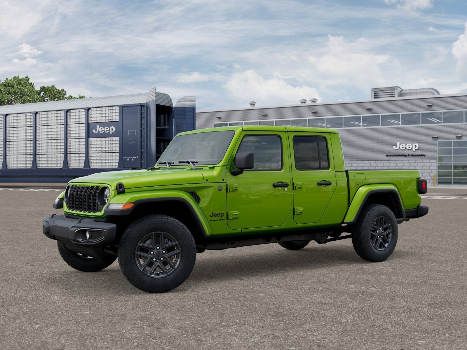 2026 JEEP Gladiator