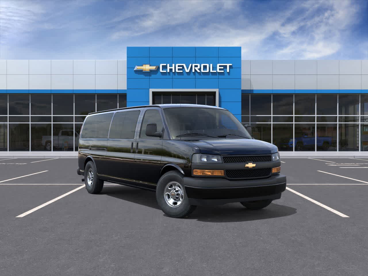 2025 CHEVROLET Express