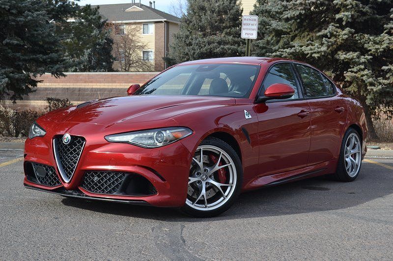 2018 ALFA ROMEO Giulia