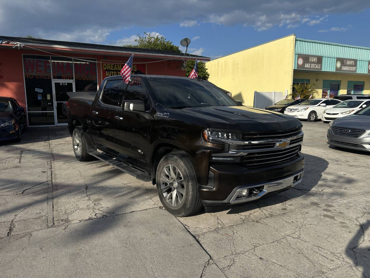 2019 CHEVROLET Silverado