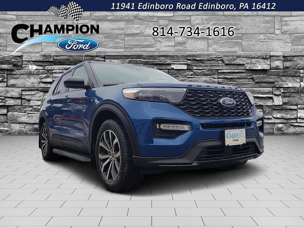 2022 FORD Explorer