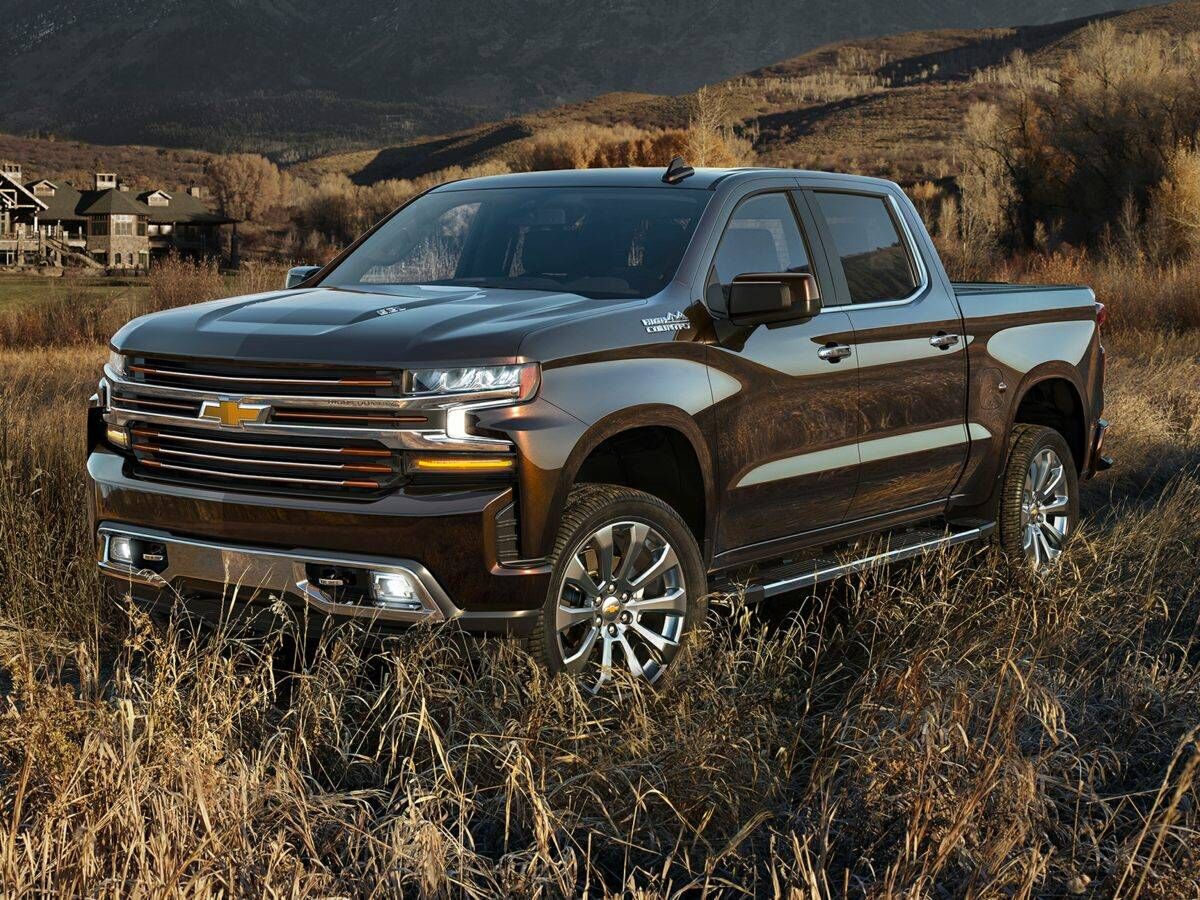 2019 CHEVROLET Silverado