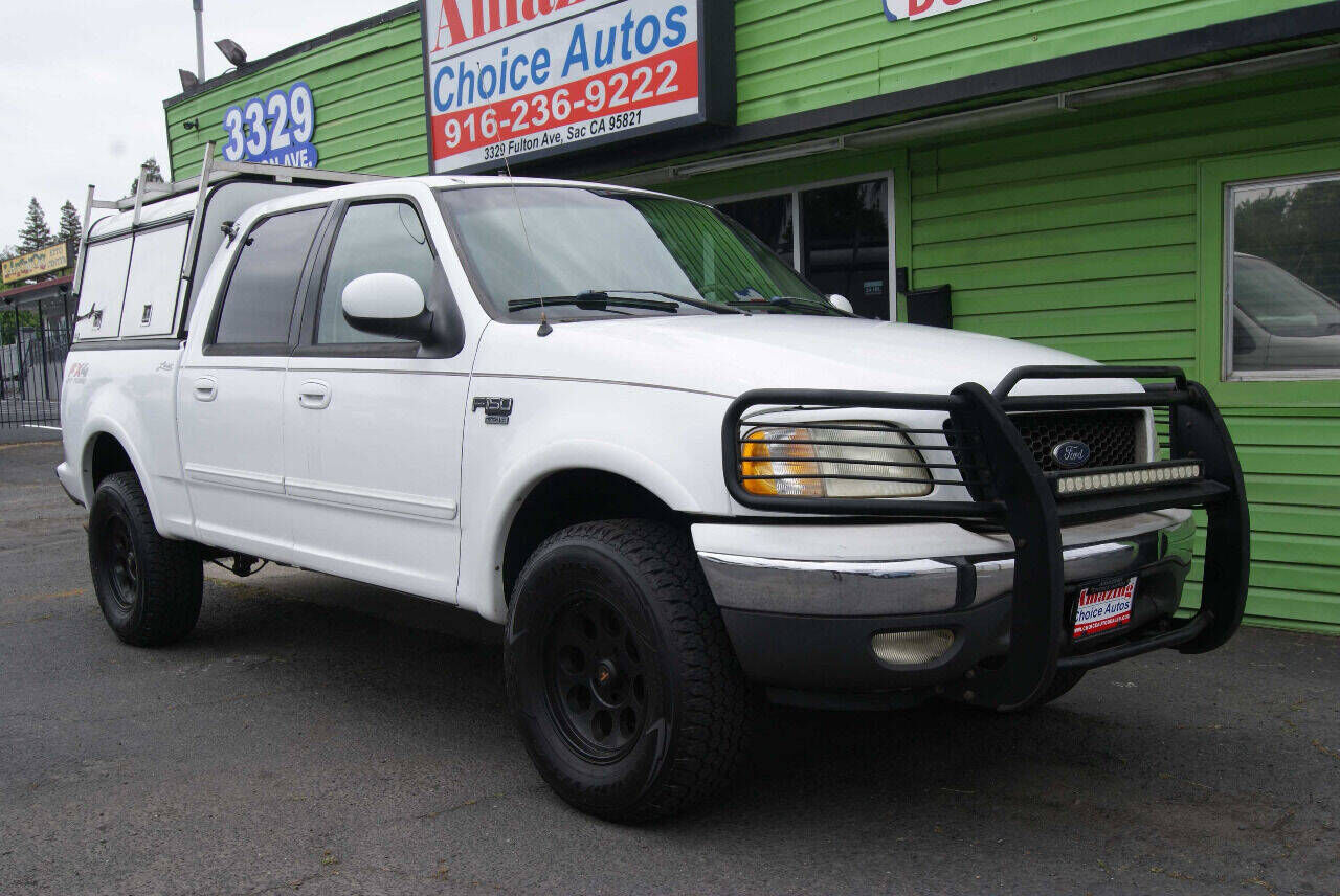 2002 FORD F-150