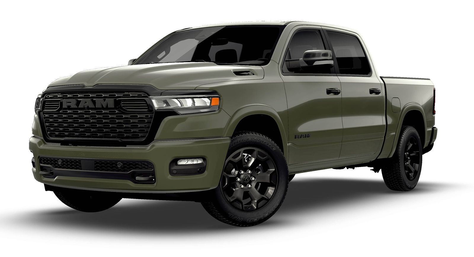2026 RAM 1500