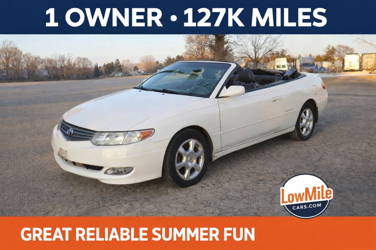 2003 TOYOTA Camry Solara