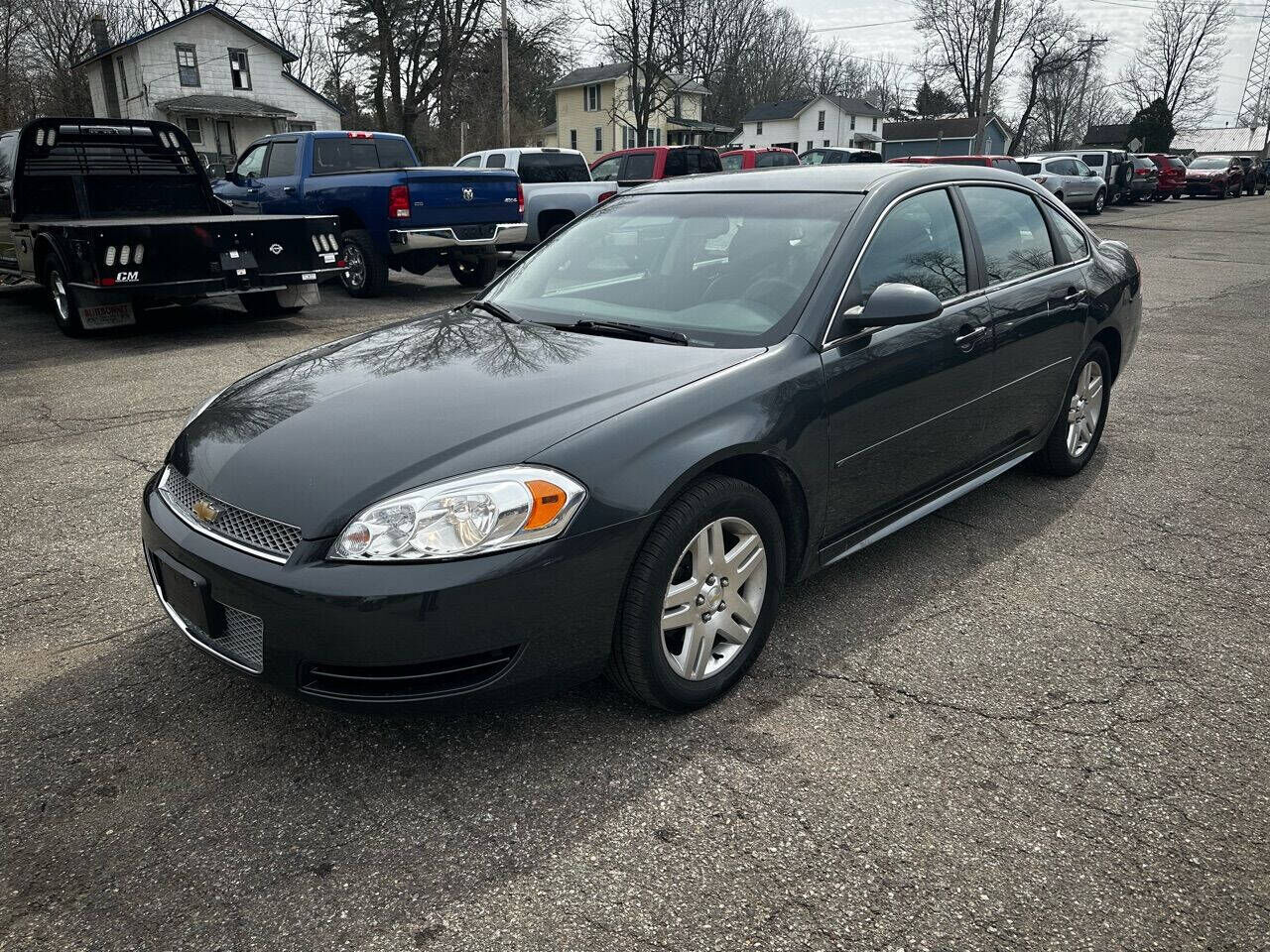 2016 CHEVROLET Impala Limited