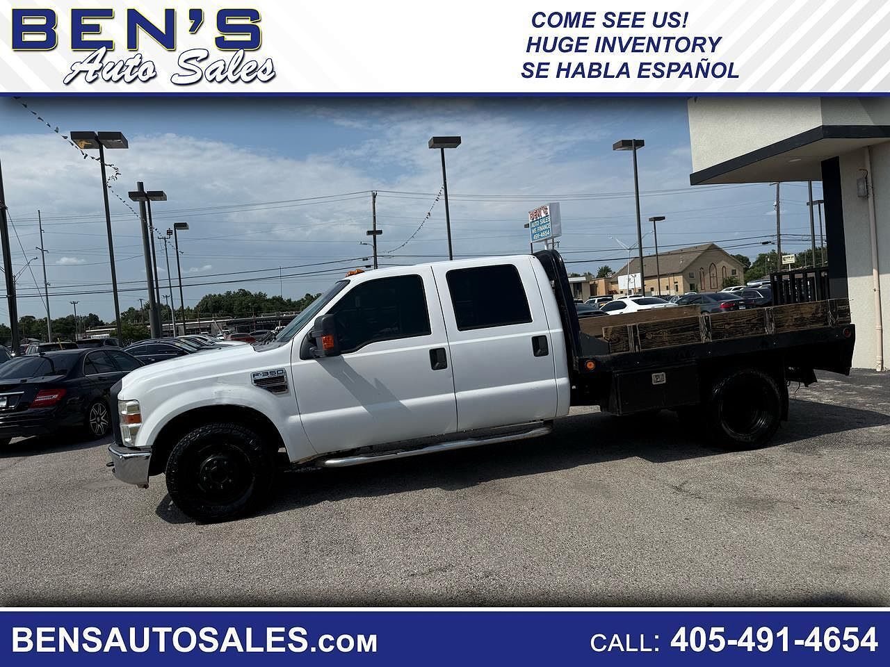 2008 FORD F-350