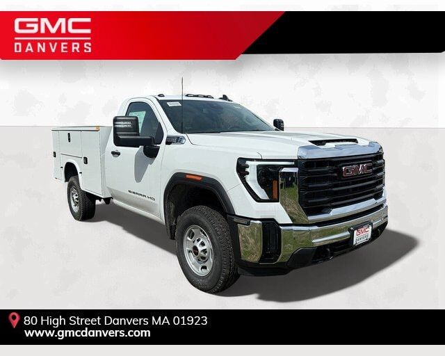 2025 GMC Sierra HD