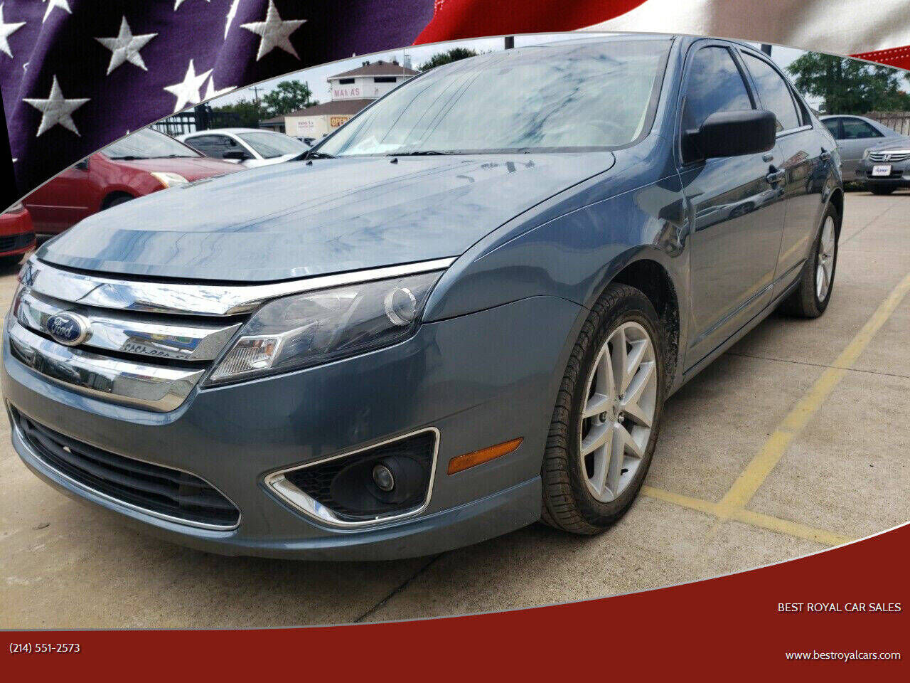 2011 FORD Fusion