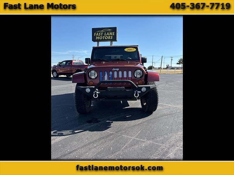 2007 JEEP Wrangler