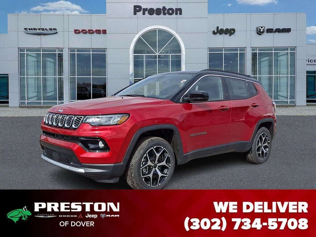 2026 JEEP Compass