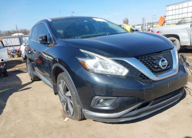 2015 NISSAN Murano