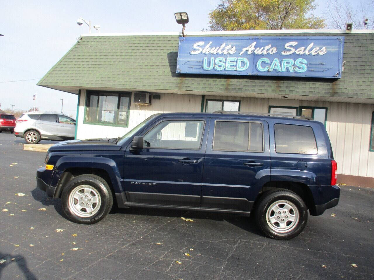 2014 JEEP Patriot