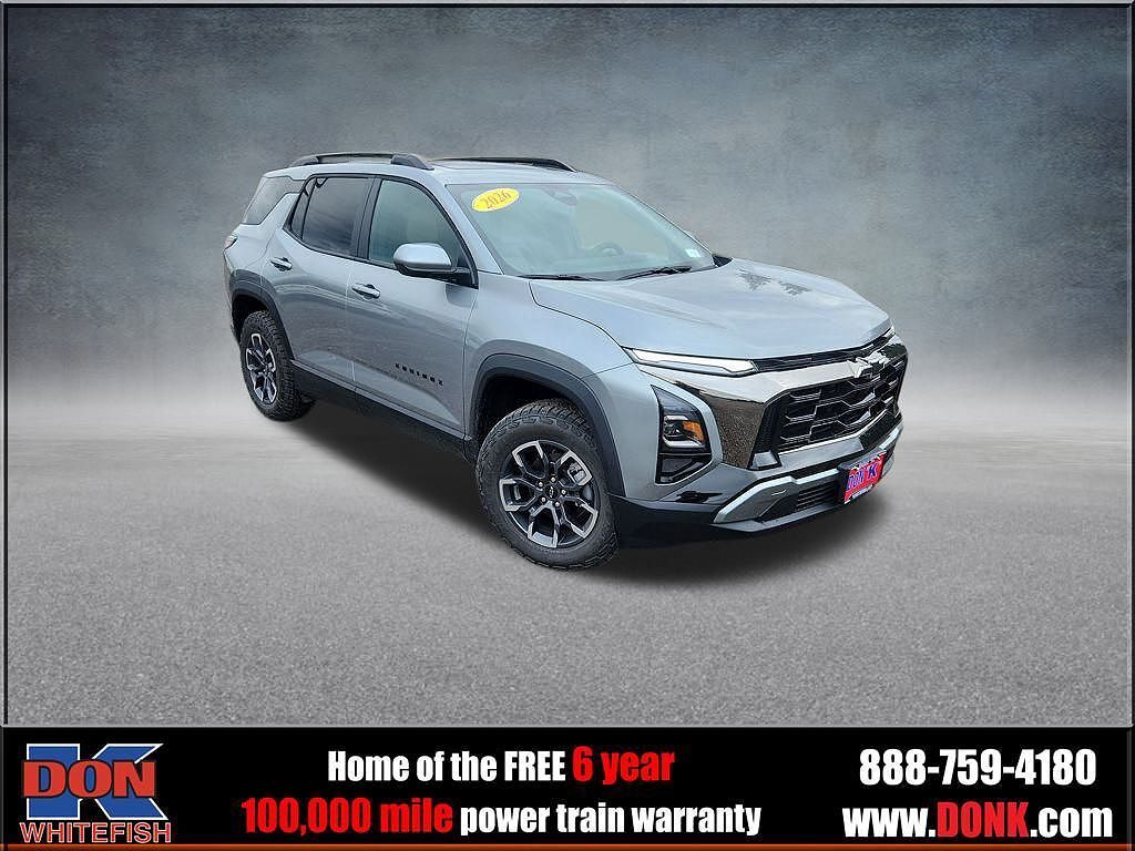 2026 CHEVROLET Equinox