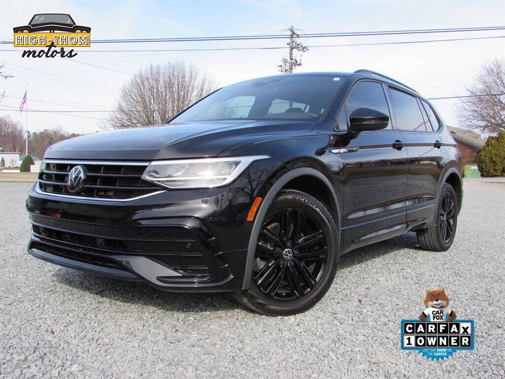 2022 VOLKSWAGEN Tiguan