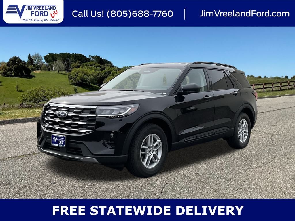 2026 FORD Explorer