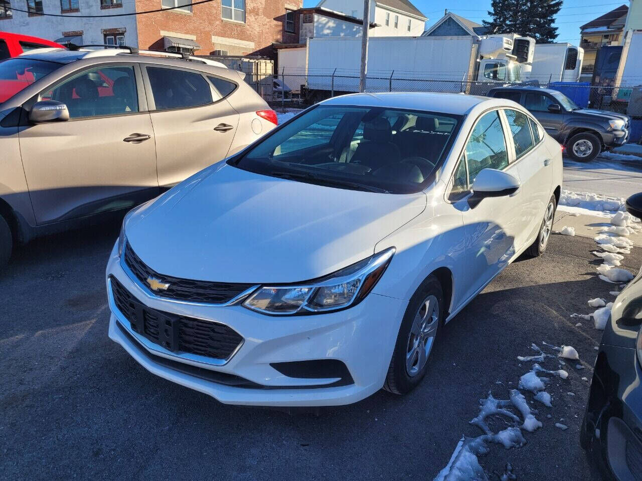 2016 CHEVROLET Cruze