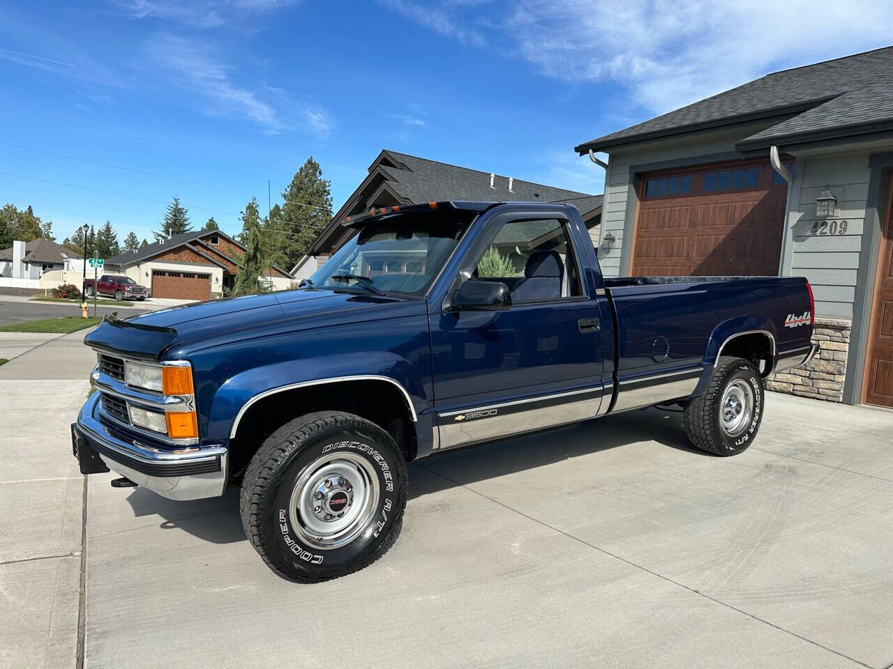 1996 CHEVROLET GMT-400