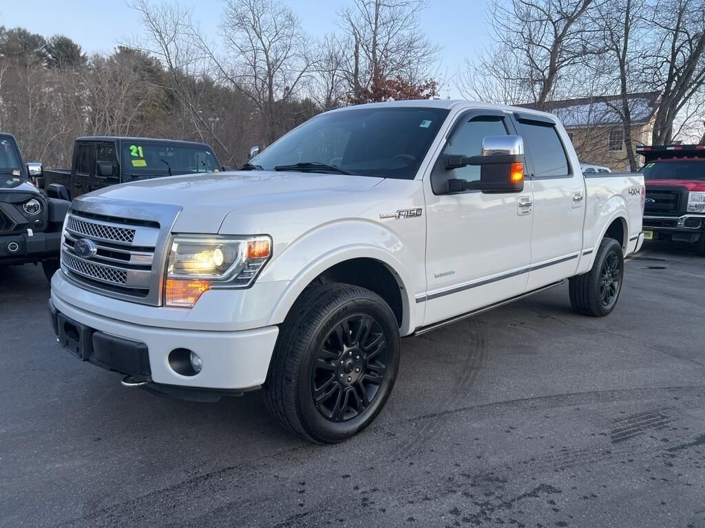 2013 FORD F-150