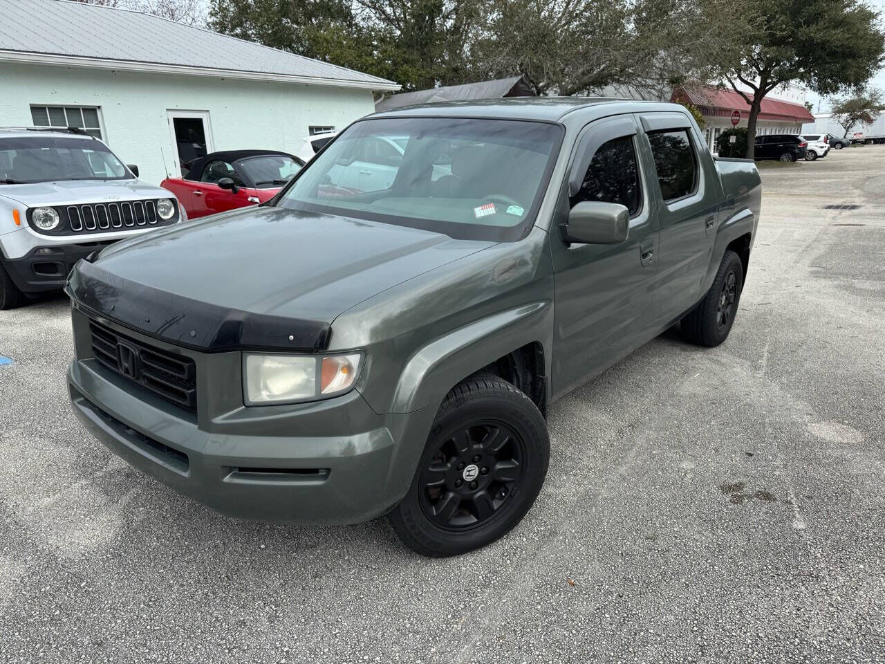 2007 HONDA Ridgeline