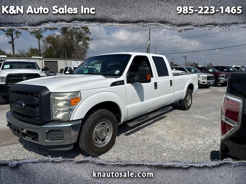 2013 FORD F-250