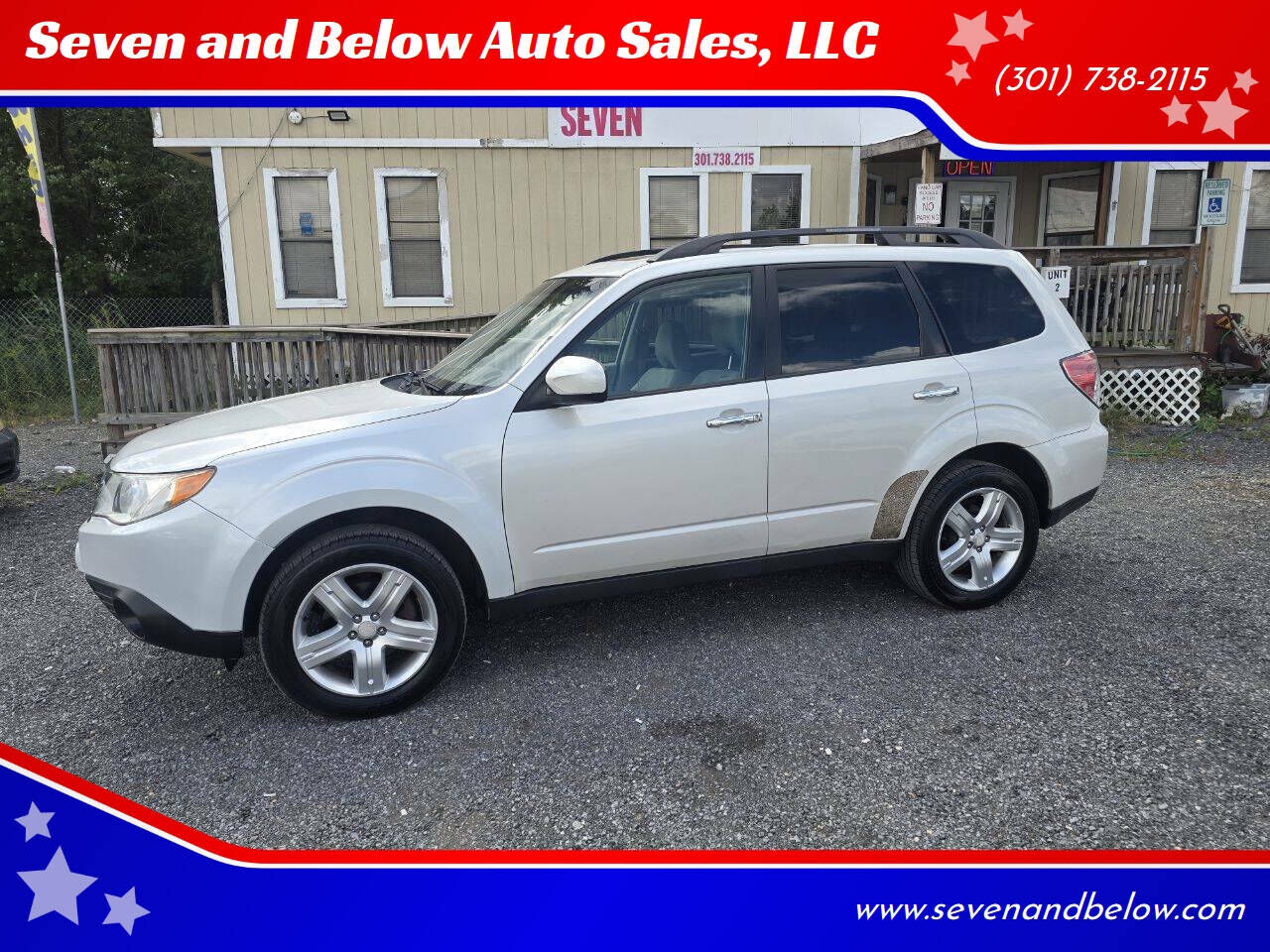 2010 SUBARU Forester