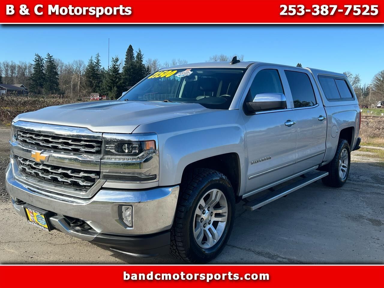 2017 CHEVROLET Silverado