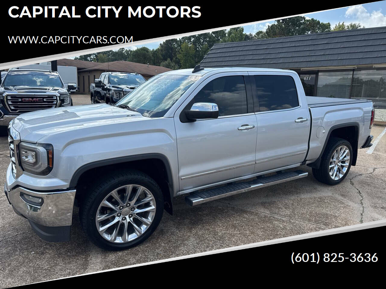 2018 GMC Sierra